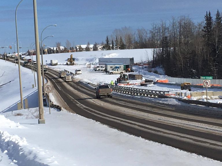 68 Avenue bridge construction starting up again soon