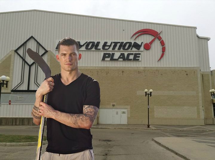 APRIL FOOL! Storm recruit Andrew Ference as skating coach
