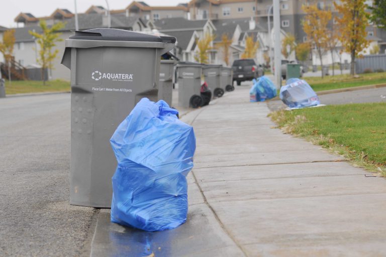 Contaminated recycling crackdown set for April