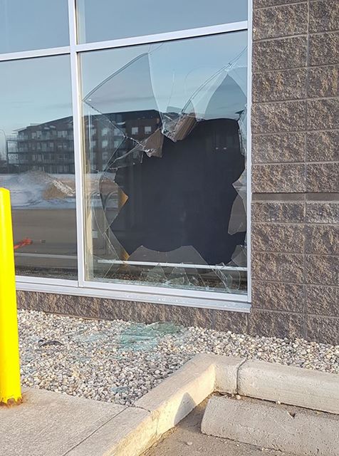 Thieves break in to Aurora Eye Care