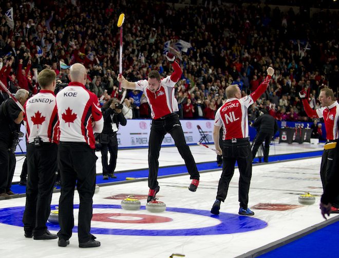 Geoff Walker hoping to repeat as Brier champion