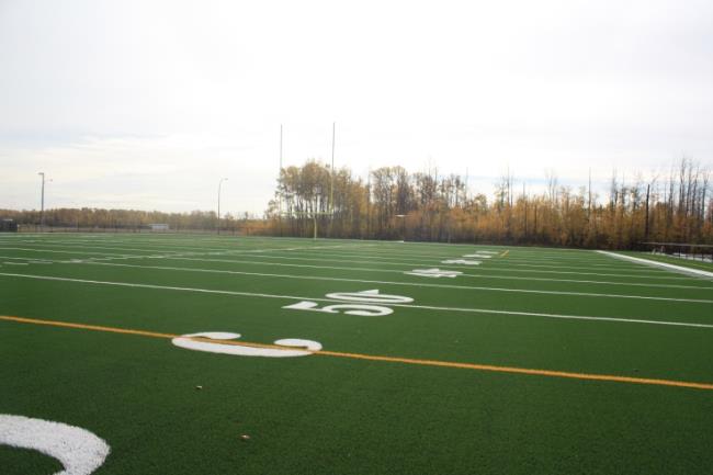 CKC turf field closed for cleaning