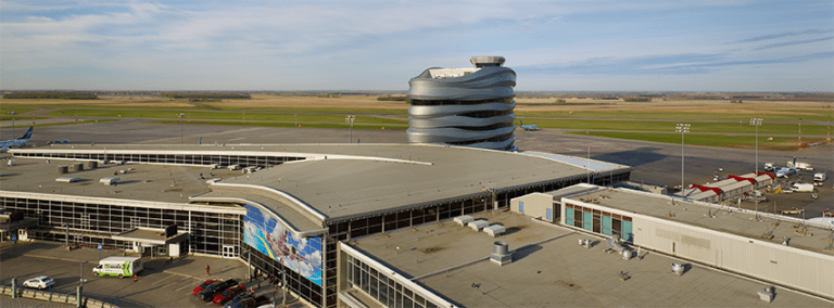 Potential exposure to the measles at Edmonton airport