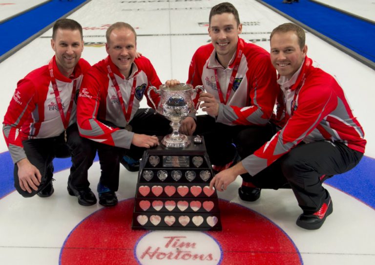 Geoff Walker, Team Gushue win first Brier