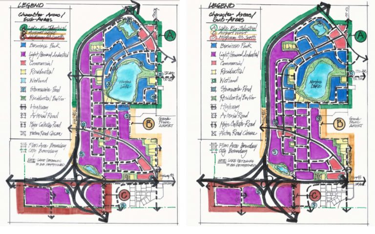 Development options to be presented for area near airport