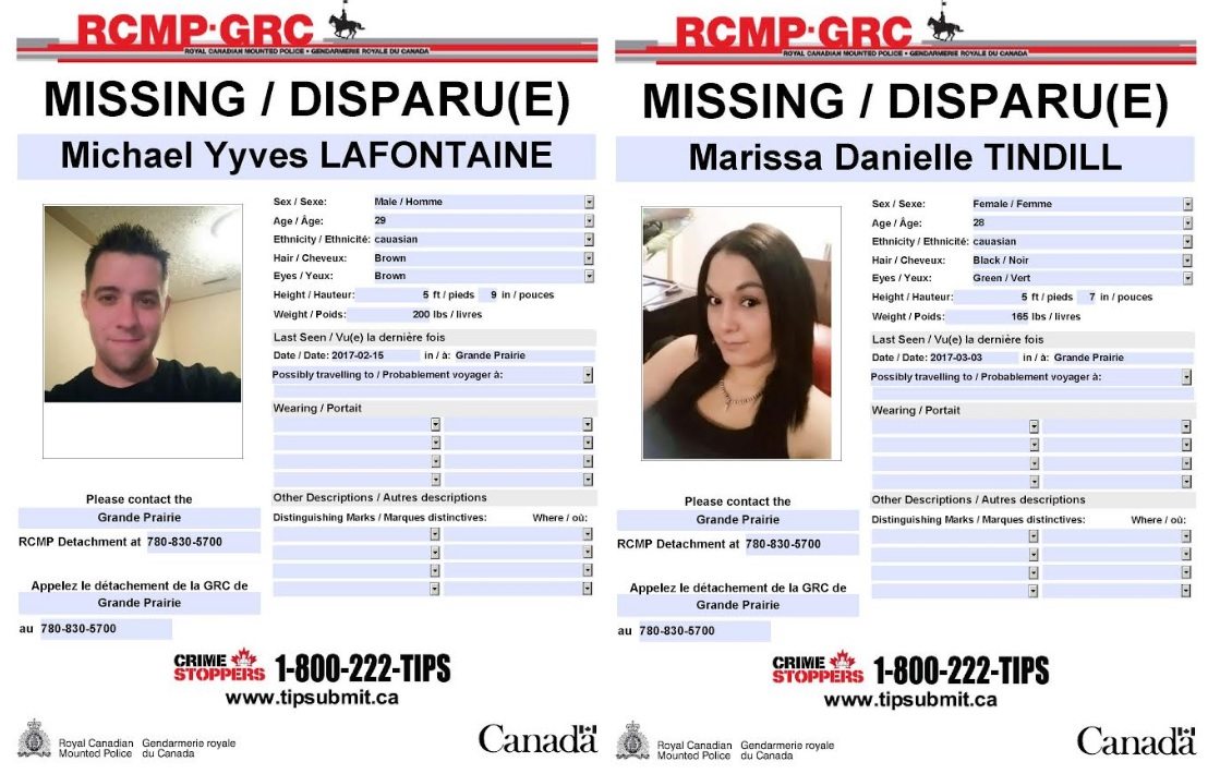 Update Couple Missing From Grande Prairie Found Safe My Grande Prairie Now