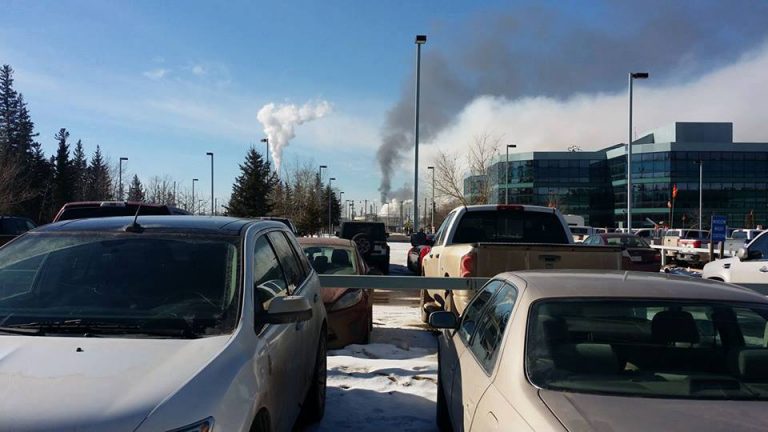 Fire at Syncrude plant now out