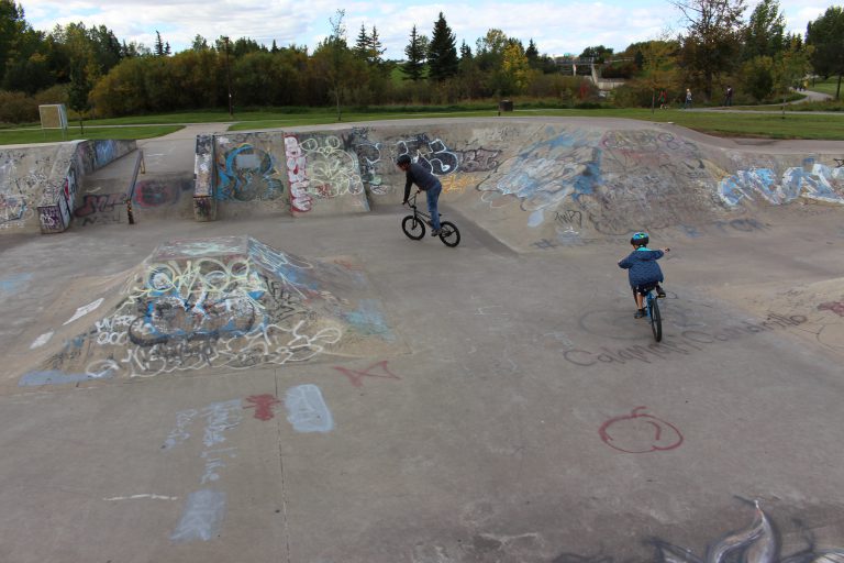 City looking for feedback on skatepark expansion options