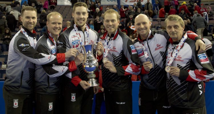 Team Gushue favourites heading into Roar of the Rings