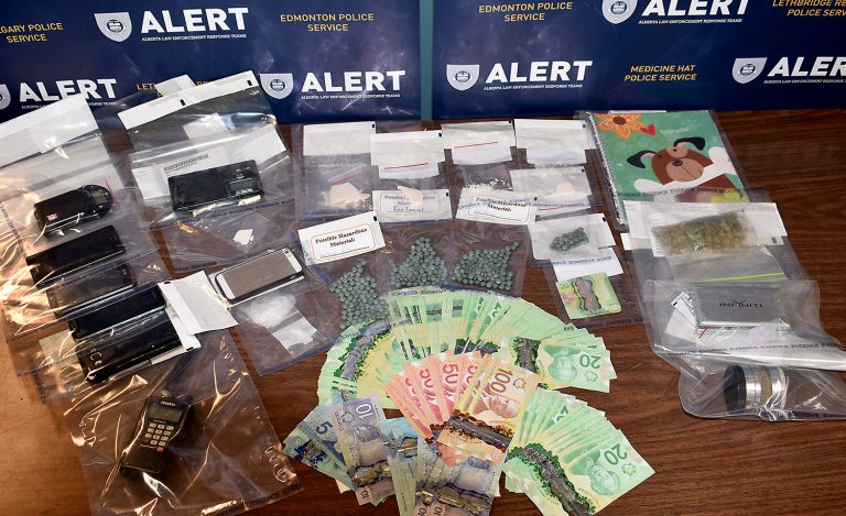 Four arrested in Smith, Southview drug busts