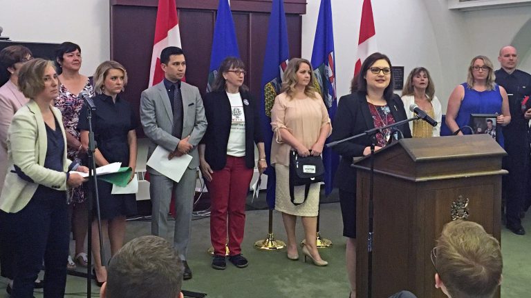 Alberta creates commission to combat opioid crisis