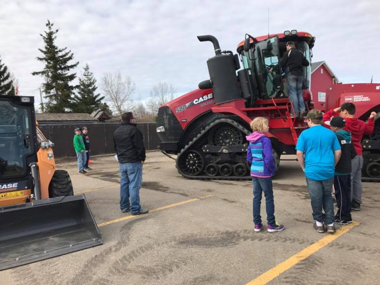 Local students get hand-on farm safety training
