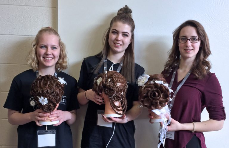 Peace country students on deck at provincial Skills Canada competition