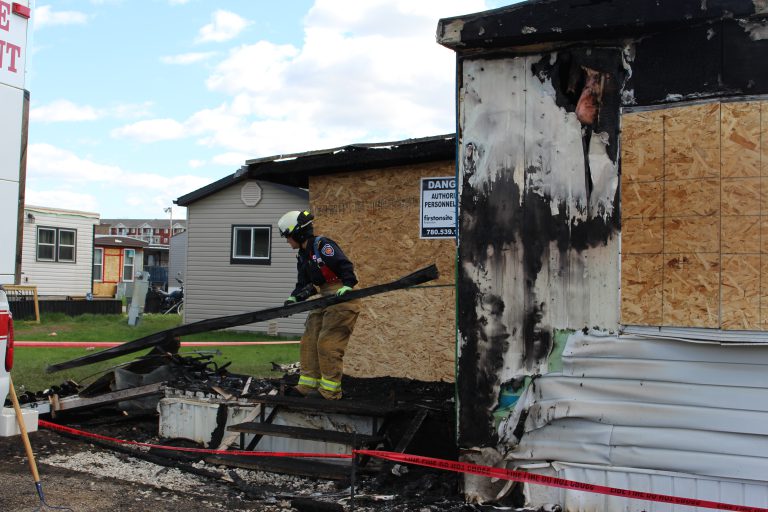 RCMP investigating Country Estates fire