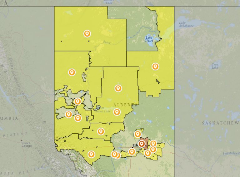 Fire advisory issued for County, Grande Prairie Forest Area