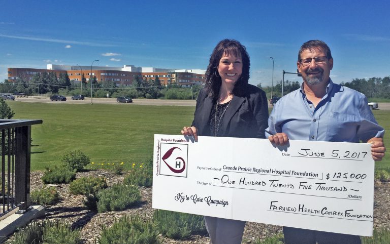 Fairview Health Complex Foundation supports new hospital in Grande Prairie