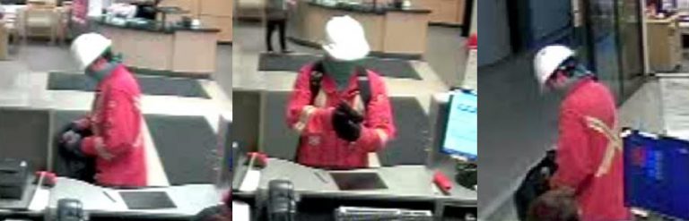 Whitecourt RCMP looking for armed bank robbery suspect