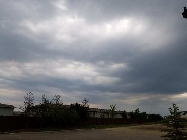 Severe thunderstorm watch issued for Grande Prairie region