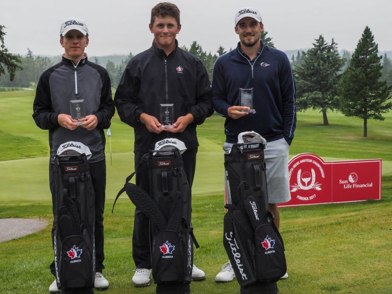 Grande Prairie golfer takes second at Alberta Men’s Amateur Championship