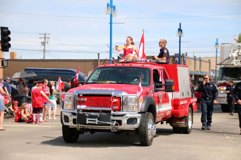 Downtown rehab work re-routes Canada Day parade