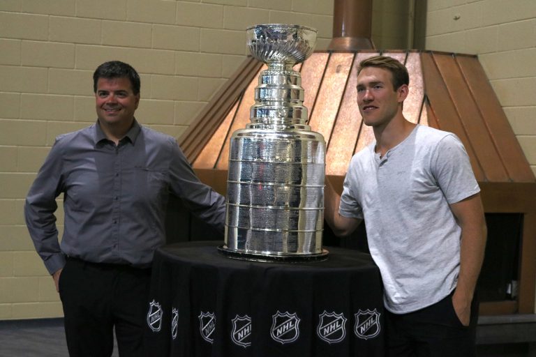 Hometown Stanley Cup tour a “surreal” experience for Rowney