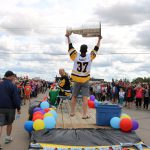 Carter Rowney wins Stanley Cup -- and lets his baby sleep in it - Grand  Forks Herald