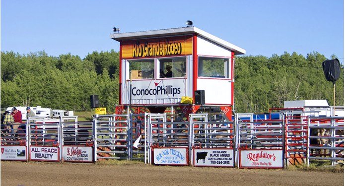 Dean Dreger wins Rio Grande Rodeo