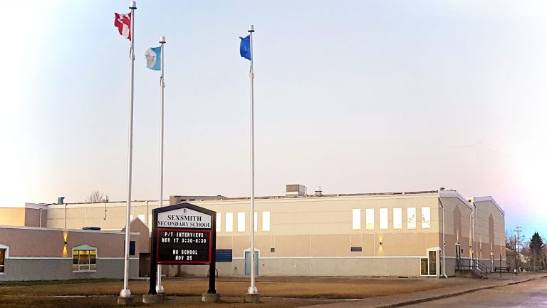 Frozen pipe triggers alarm at Sexsmith Secondary