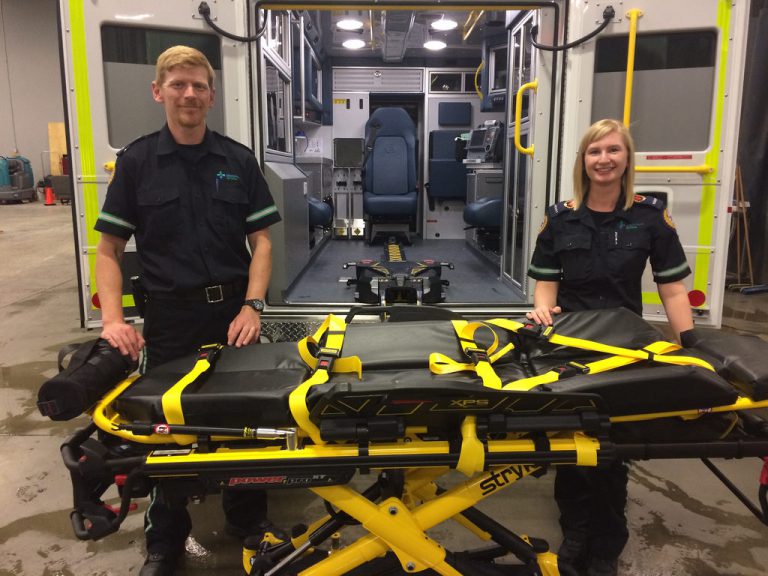 Power lifts coming to AHS ground ambulances