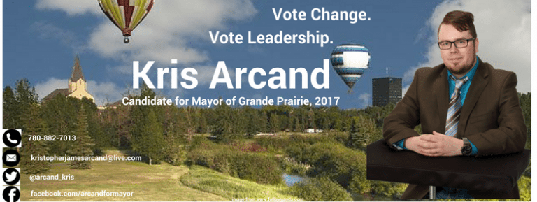 Grande Prairie man running for mayor