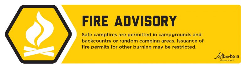 Fire advisory continues in Grande Prairie area