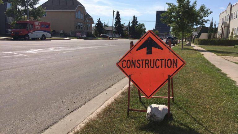 Aquatera construction begins on 100 Street June 1st