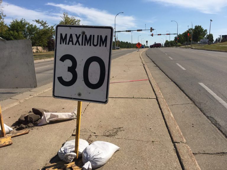 RCMP issue warning to construction zone speeders