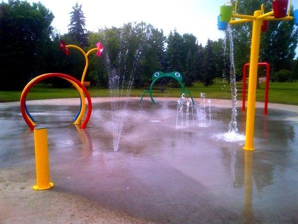 Spray parks to stay running until mid-September
