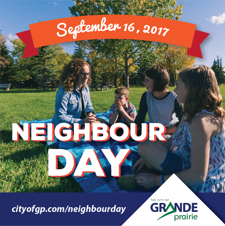 Neighbour Day set for Saturday