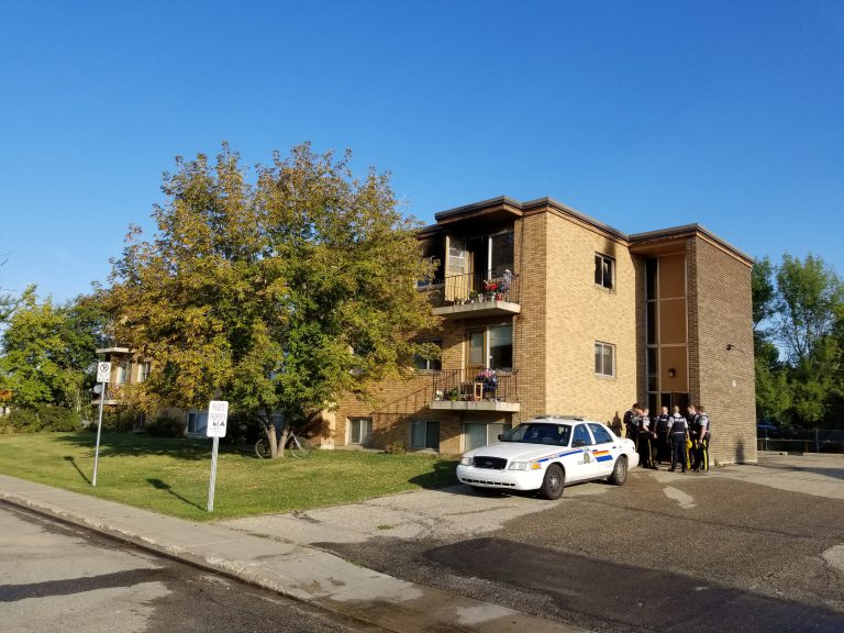 Woman’s body found in apartment fire