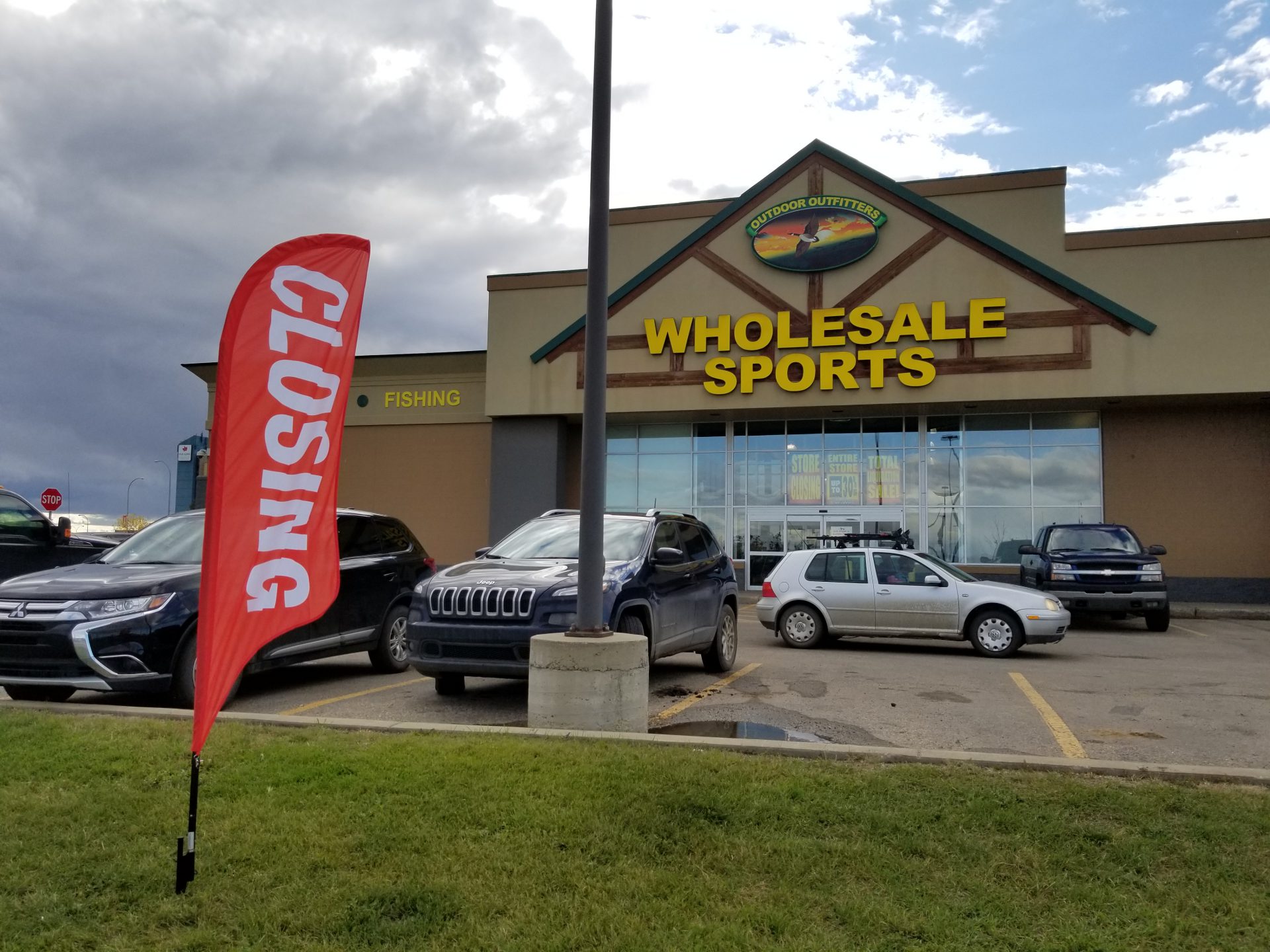 Wholesale Sports Canada going out of business - My Grande Prairie Now