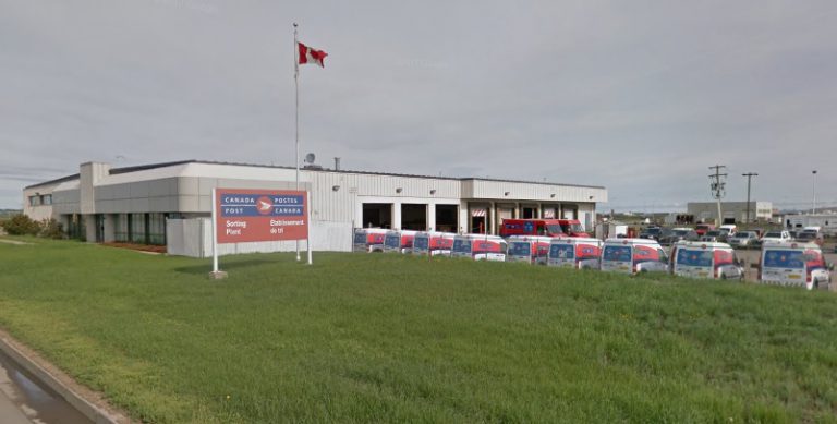 Packaged meth found in Canada Post superbox