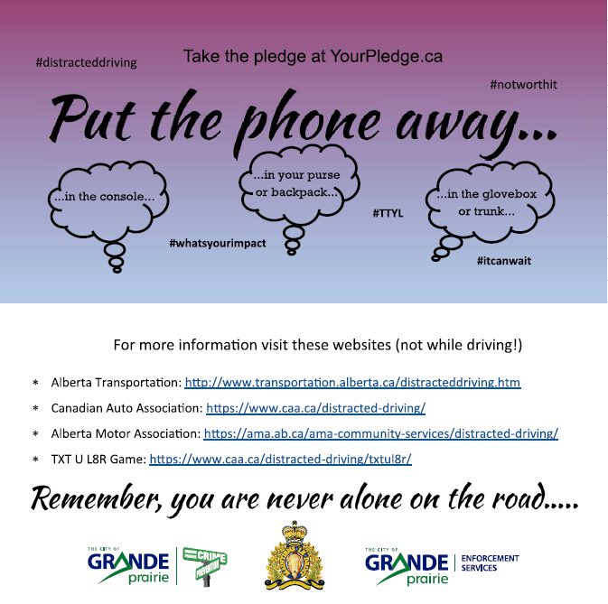 Agencies team up to fight distracted driving
