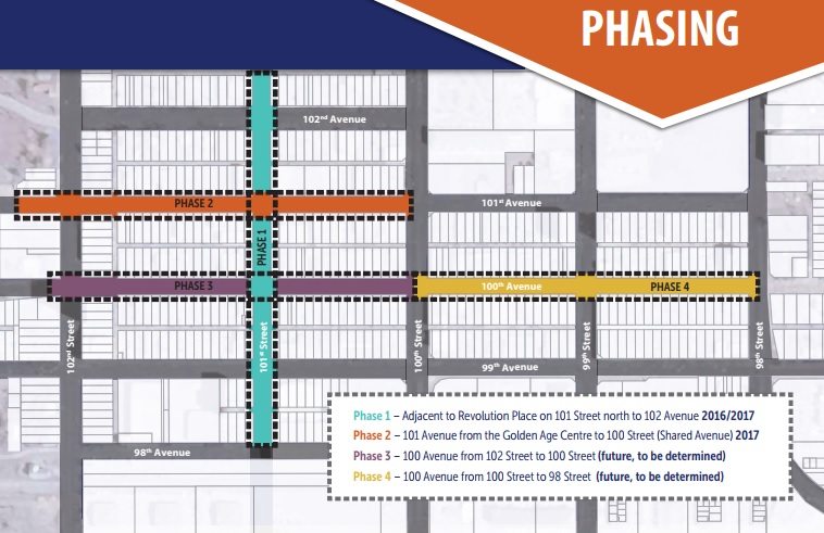 Public getting look at next phases of downtown rehab