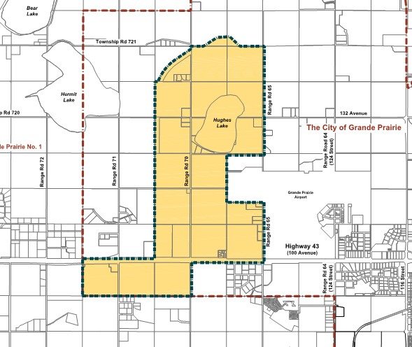 Open houses on pair of Area Structure Plans Thursday night