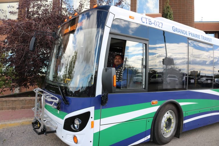 Grande Prairie region looking at rural bus routes