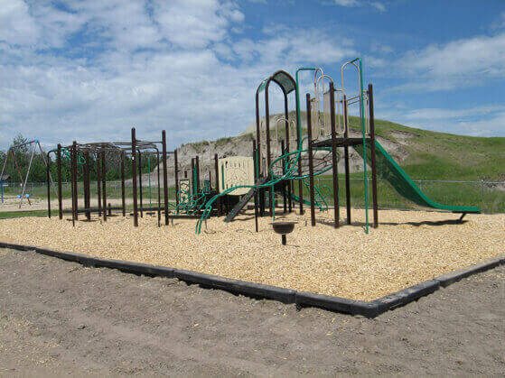 Kleskun Hill Campground Playground closed for upgrades