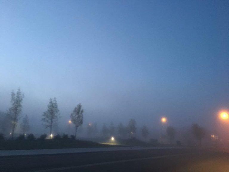 UPDATE: Fog advisory ended