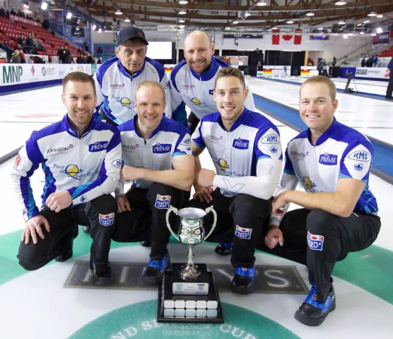 Team Gushue looking to Olympic trials after second Grand Slam win