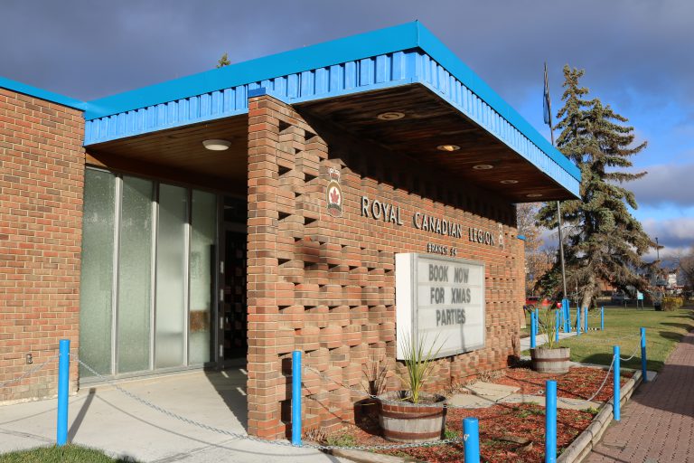 Artist wanted to paint new life into Legion building