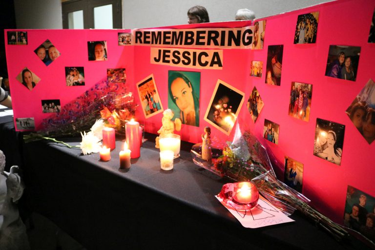 Jessica Klymchuk remembered in Valleyview