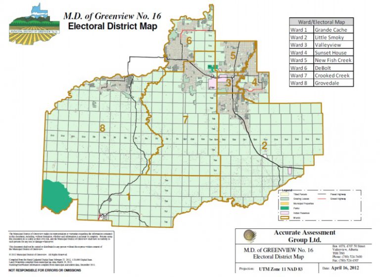 Two upsets on MD of Greenview council