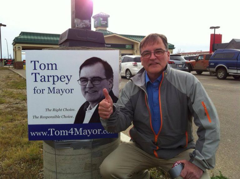 Tarpey re-elected as Peace River mayor