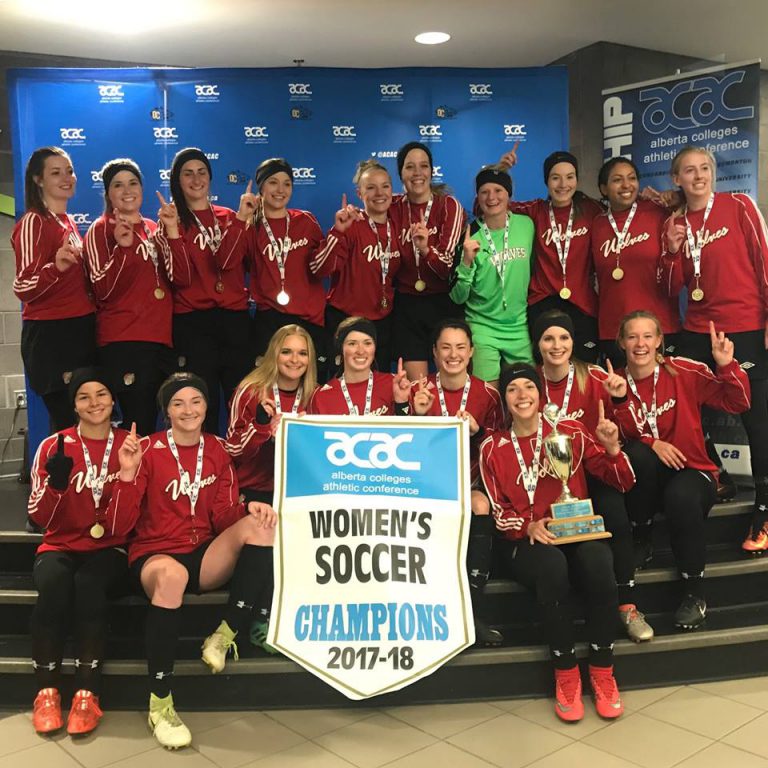 Wolves win women’s soccer provincials